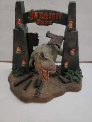 *2011 Jurassic Park T-Rex Gate Statue (No DVD)  • $150