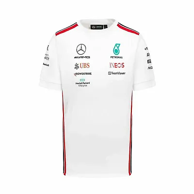 Mercedes AMG Driver T Shirt 2023 Mens FREE F1 LANYARD Official Merch. • £59