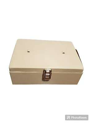 MMF Cash & Coin Box Metal Portablelatch Closure-no Key No Handle  • $15