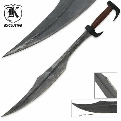 300 Spartan Warrior Greek Historical High Carbon Steel Movie Medieval Sword • $45.99