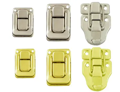 2X Toggle Latch Lock Suitcase Box Trunk Chest Suitcase Catch Flight Case Clasp • £5.99