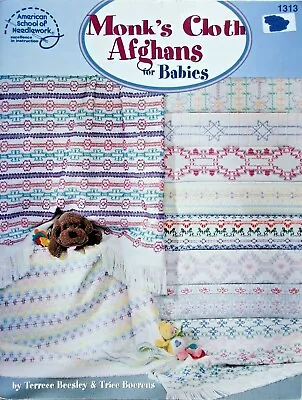 ASN MONKS CLOTH AFGHANS FOR BABIES Book 10 Designs Beesley & Boerens  • $43.59