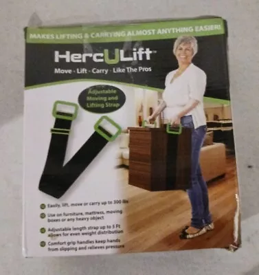 Herc-U-Lift Adjustable Moving And Lifting Strap • $13