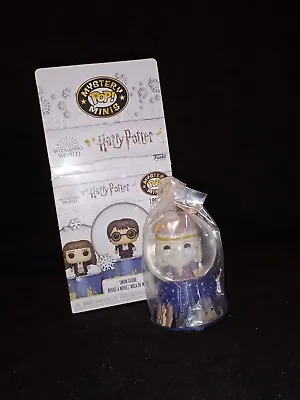 Funko Mystery Minis Snow Globe Wizarding World Albus Dumbledore 8 New OOB 1/6 • $10