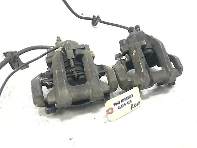 2006-2012 Mercedes-benz Gl450 Left Right Rear Brake Calipers Oem • $74.79