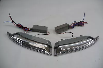 09-17 Mercedes Benz W463 G-Wagon Mansory Front Left & Right Fog LED Light 000463 • $295