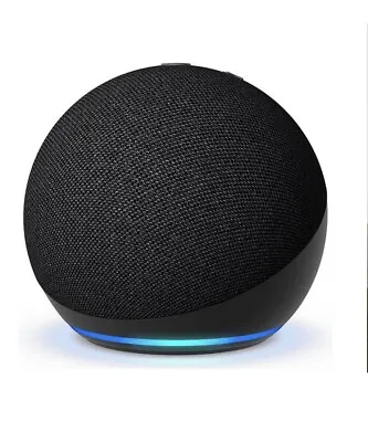 Amazon Echo Dot 5th Gen. Smart Speaker - Charcoal • £35