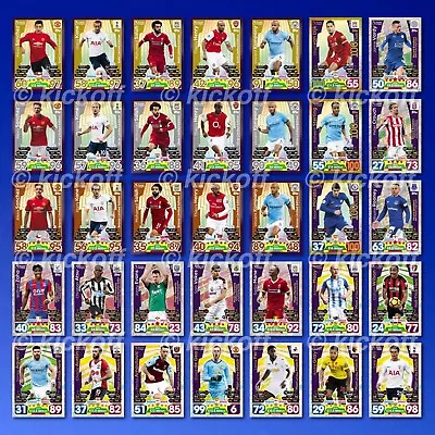 Match Attax EXTRA 2017-2018: 19 Limited Editions 100 Clubs. Man Of Match. 17-18 • £3.25