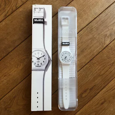 MOMA Swatch Witete • $199