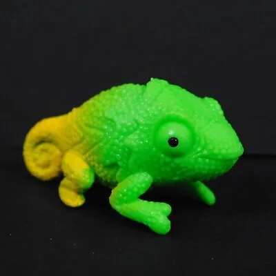 Monster High Crossfade Chameleon Figure Jackson Jekyll Pet Green Yellow Animal • $18.55