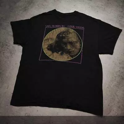 HOT DEAL! BUY NOW! Vintage Van Morrison Astral Weeks Black T-Shirt S-5XL • $19.99