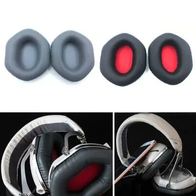 Foam Ear Pads Pillow Cushion For V-MODA XS Crossfade M-100 LP2 LP DJ Headphones • £6.10