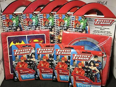  Justice League  Birthday Party Supplies Napkins Sticker Books Cake Toppers  • $2.25