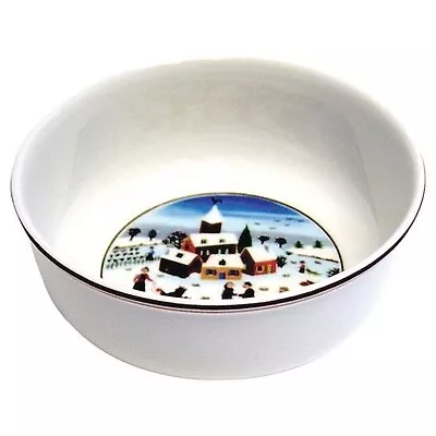 Villeroy & Boch NAIF CHRISTMAS Soup/Cereal Bowl • $24