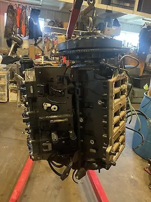 BRP Evinrude E-Tec ETEC 225 250 HP Complete Cylinder Crankcase Powerhead 5007977 • $2400