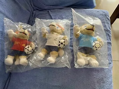 Adidas 2018 World Cup Mascots Russia Zabivaka • $65