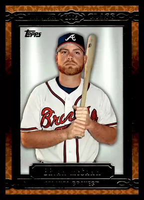 2014 Topps #UC-28 Brian McCann Atlanta Braves • $1.99