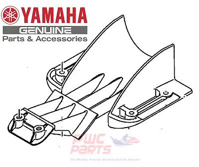 $129.95 • Buy YAMAHA GP1800R Upgrade Kit For ALL GP1800 2019 Intake Grate F3P-R1333-00-00