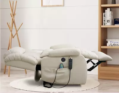 Infinite Position Lift Recliner Body Massage Chair W/ Heat Vibration For Elderly • $999