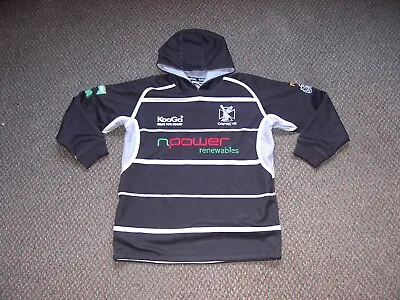 Kooga Swansea Neath Ospreys Hoody/Hoodie Training Shirt/Top/child Size Youth • £4