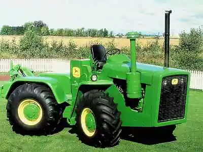 John Deere Model 8010 Tractor Poster Print 9 X 12  • $10.99