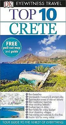 £2.29 • Buy (Very Good)-Top 10 Crete (DK Eyewitness Travel Guide) (Paperback)-DK Travel-0241