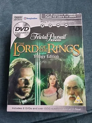 £3.99 • Buy The Lord Of The Rings Trivial Pursuit Dvd Trilogy Edition BN