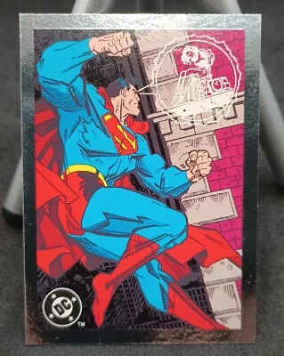 Superman DC Comics The Man Of Steel 1993 Wizard Skybox Promo Card @661 • $3