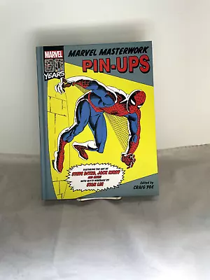 Marvel Masterworks Pin-ups (IDW Publishing July 2019) • $32.89