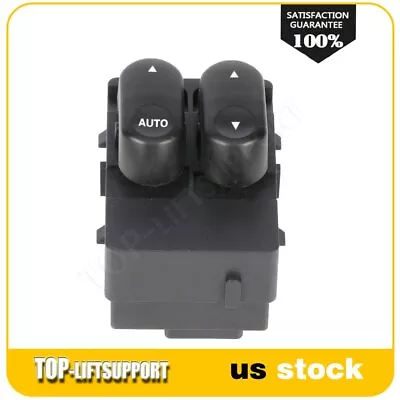 Window Control Switch Front Driver Side Fits 2002-07 Ford F350 Super Duty Truck • $16.99