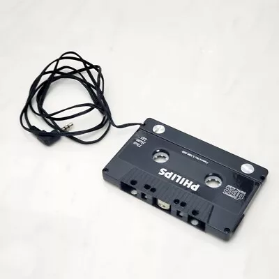 CD MP3 Phone Cassette Adapter Car Portable Philips  • $9.95