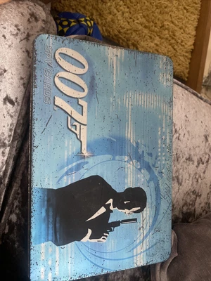 £12 • Buy James Bond 007 Spy Cards.  Over 400 Cards In Original Tin - Many Duplicates