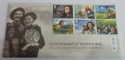 2007 Cub Scouts 100 Years Anniv 50p Fifty Pence BUnc UK Royal Mint Coin Pack PNC • £14.99