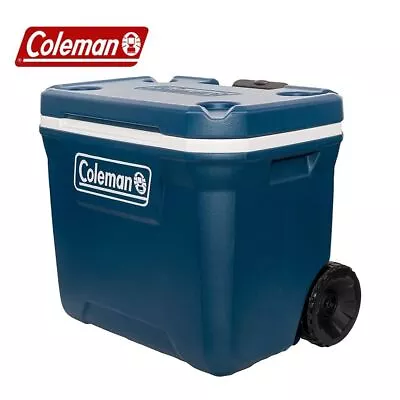 Coleman 50QT Cooler Xtreme Wheeled 47L Cool Box Picnic Camping - NEW 2024 MODEL • £104.95