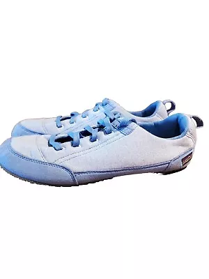 Patagonia 1% For The Planet Women's Lace Up Shoe Size 10 In Advocate/Blue Yonder • $19