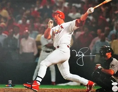 St Louis Cardinals Legend Mark Mcgwire Signed 16x20 Photo #2 AUTO - JSA • $139.99