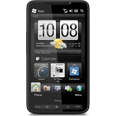 HTC HD2 Leo - T8585 - Black (Unlocked) GSM WiFi Windows Mobile Touch Smartphone • $29.99