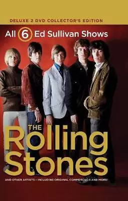 6 Ed Sullivan Shows Starring The Rolling Stones  2 DVD - DVD - GOOD • $35.35