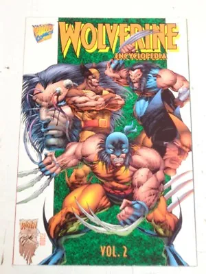 Wolverine Encyclopedia Vol 2 Marvel Comics (Paperback)< • £5.99