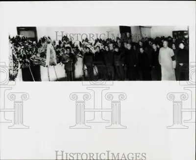 1972 Press Photo Chou En-Lai Norodom Sihanouk Mao Tse-Tung And Others Peking • $19.99