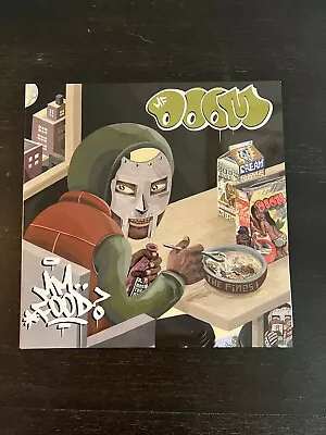 MF DOOM MM..FOOD Green & White Vinyl Me Please VMP + Obi & Stencil • $75