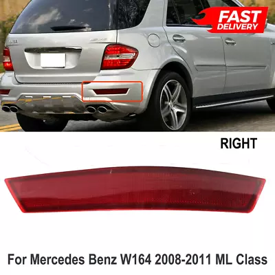 Rear Right Bumper Reflector For Mercedes ML-Class ML320 ML350 ML550 2008-2011 • $15.99