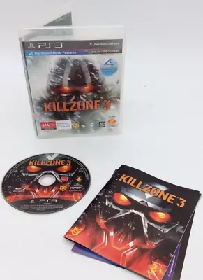 Killzone 3 PS3 Game Manual Inc. Playstation 3 PAL • $10