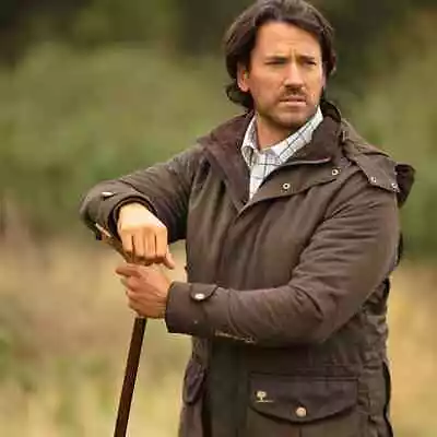 £79.99 • Buy Sherwood Forest Men's Risley Shooting Jacket BROWN Country Hunting RRP £165.00