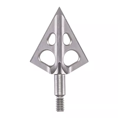 Muzzy Crossbow One Broadhead 3 Blade Solid 125 Grain 3pk #28820 • $45.99