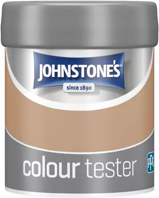 Johnstone's 303975 - Paint Tester Pots - Wall & Ceiling Paint - Burnt Sugar - - • £9.30