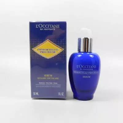 L'Occitane Immortelle Precieuse Serum 1 Oz / 30 Ml *NEW IN BOX* • $54.99