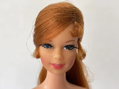 Vintage Barbie TNT Stacey Doll #1165 Red Hair Titan Mod Era 1968 High Color • $175