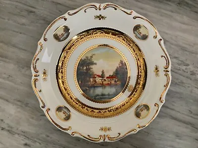 T Limoges Plate By Depos 24k Gold Trim • $20