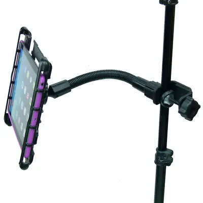 Heavy Duty Music / Mic Stand Tablet Holder For IPad PRO 9.7 • £37.99